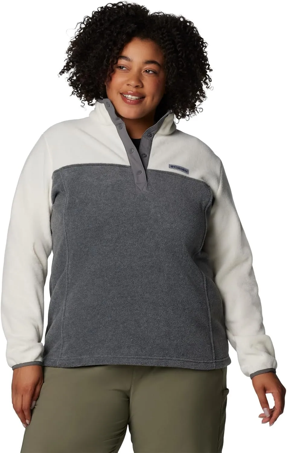Columbia Women's Benton Springs Half Snap Pull Over Ii