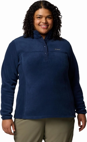 Columbia Women's Benton Springs 1/2 Snap Pull Over Ii