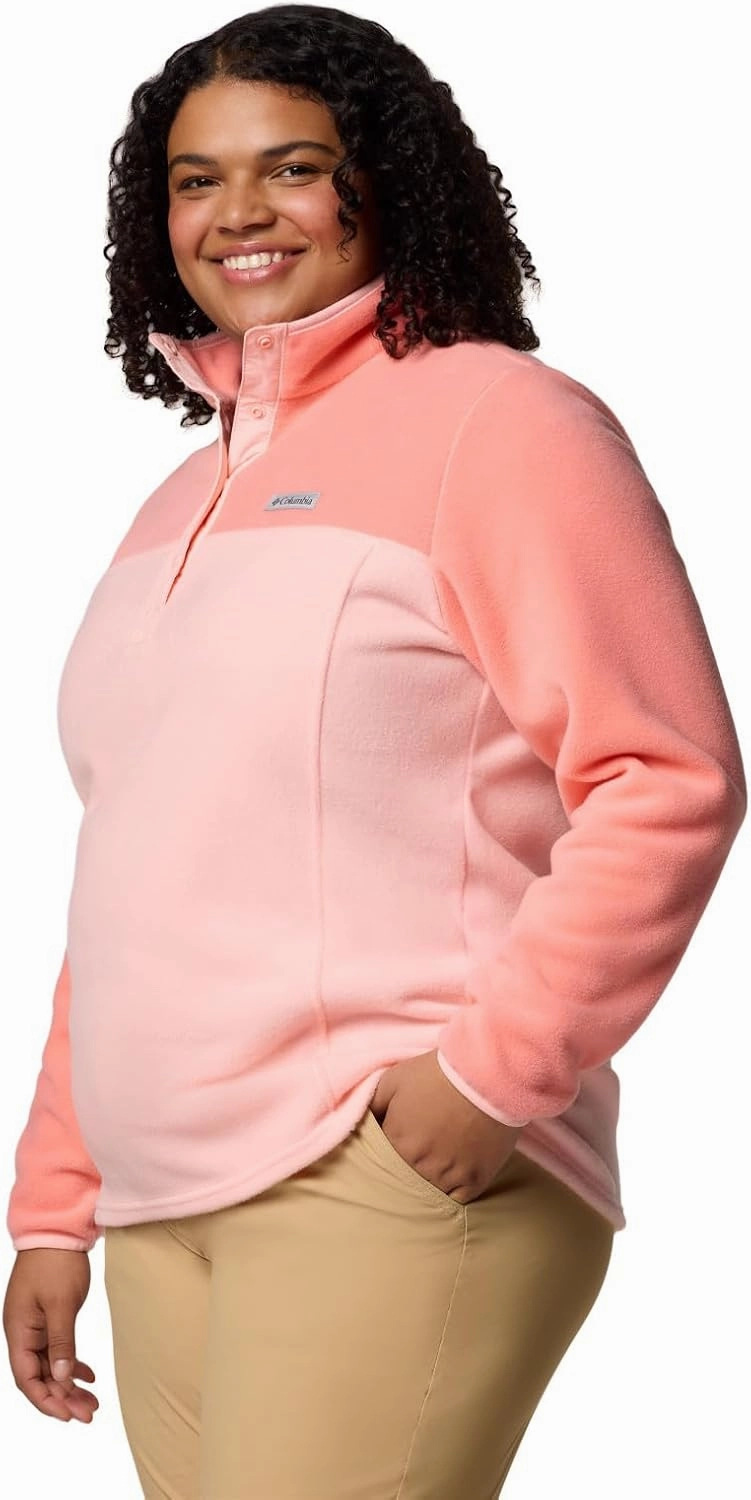 Columbia Women's Benton Springs 1/2 Snap Pull Over Ii
