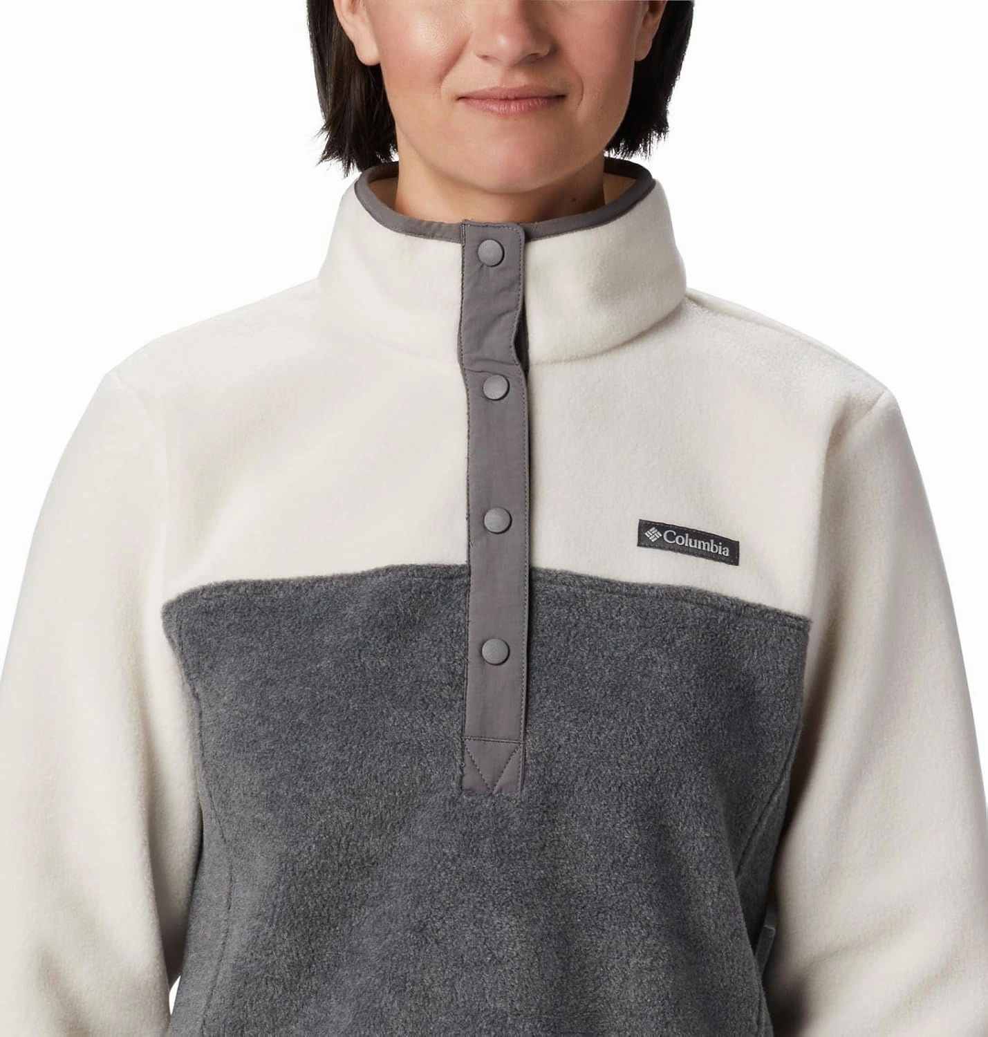 Columbia Women's Benton Springs 1/2 Snap Pull Over Ii