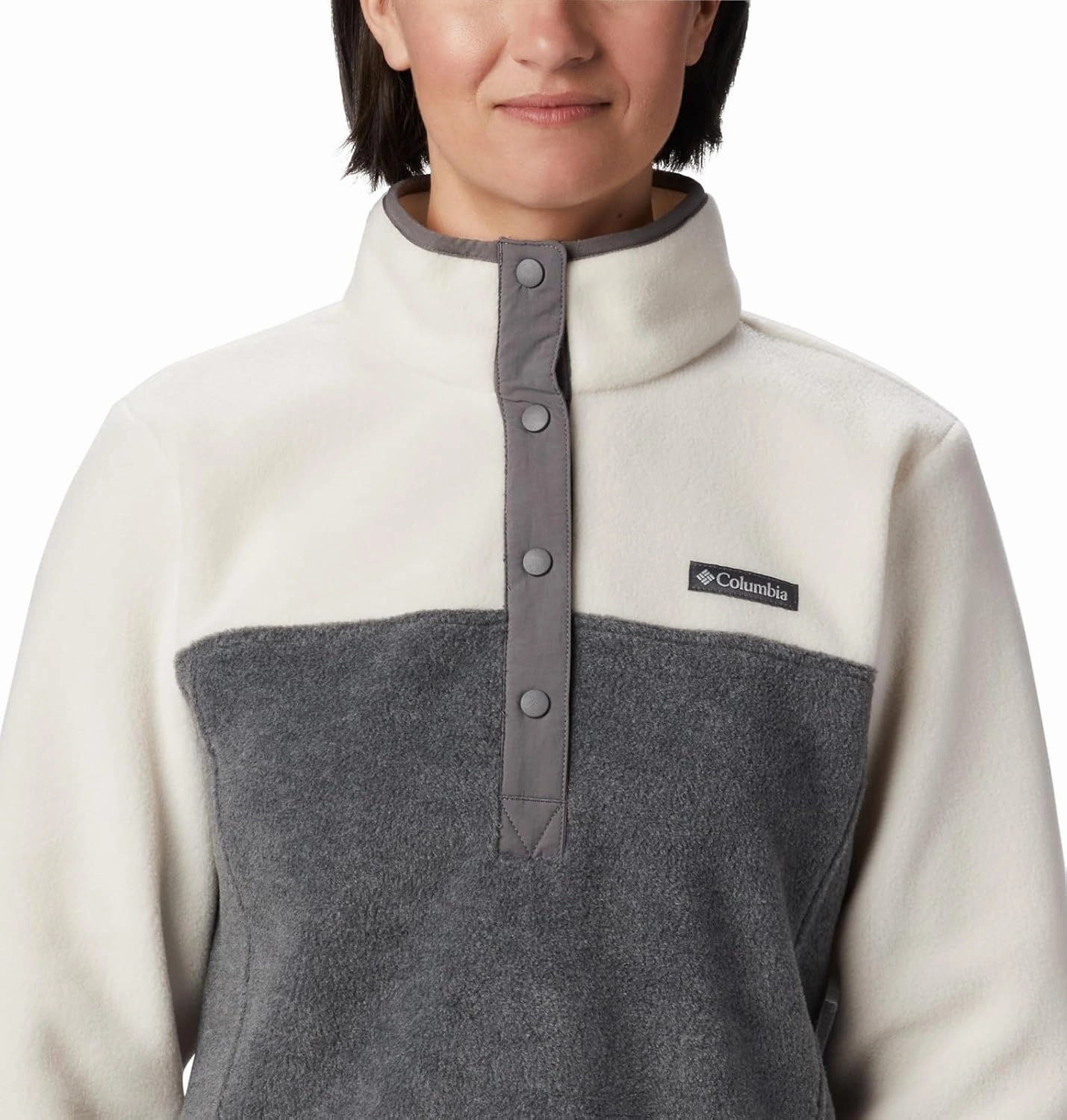 Columbia Women's Benton Springs 1/2 Snap Pull Over Ii