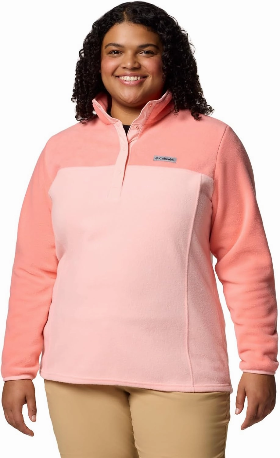Columbia Women's Benton Springs 1/2 Snap Pull Over Ii