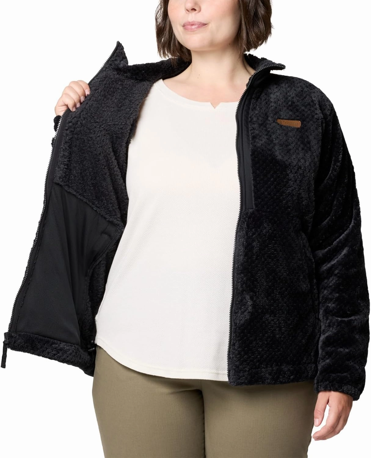 Columbia womens Fire Side Full Zip Iii