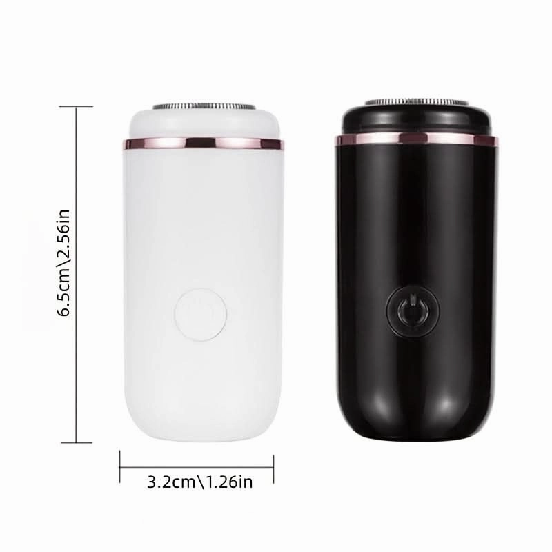 Compact USB Rechargeable Mini Electric Shaver – Washable