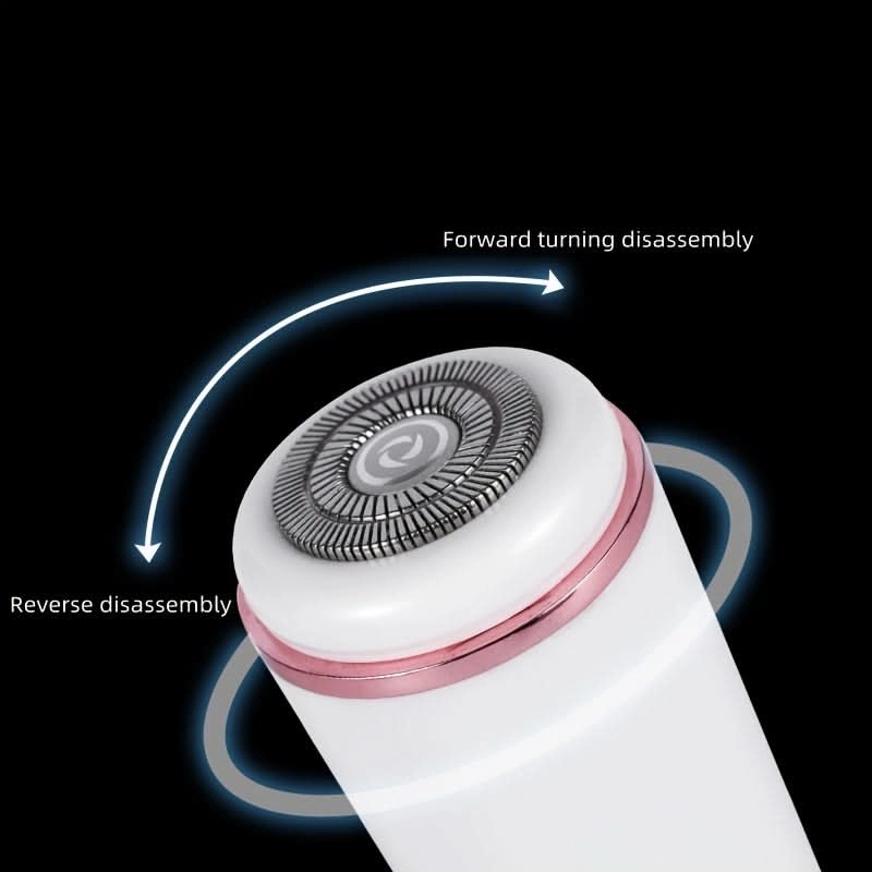 Compact USB Rechargeable Mini Electric Shaver – Washable