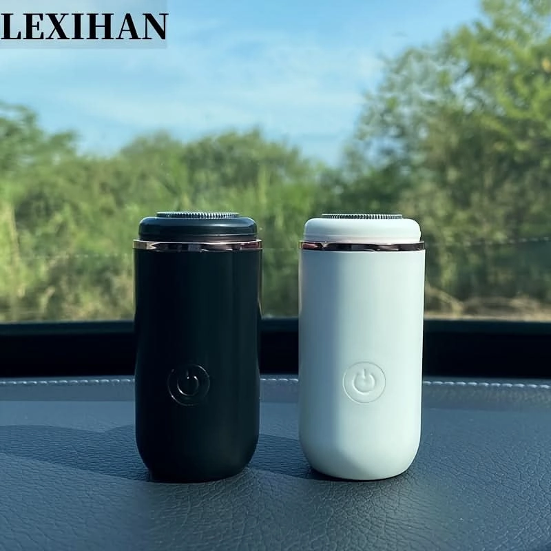 Compact USB Rechargeable Mini Electric Shaver – Washable