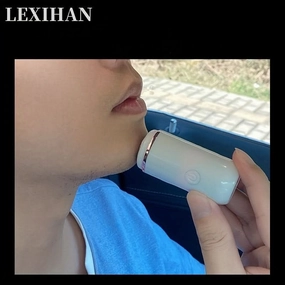 Compact USB Rechargeable Mini Electric Shaver – Washable