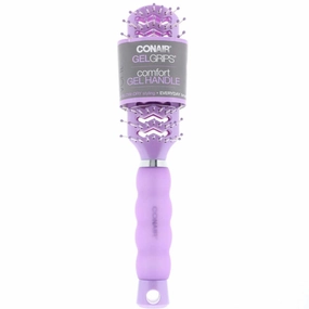 Conair Gel Grips Vent Hair Brush, Color May Vary 1 ea (Pack of 2)