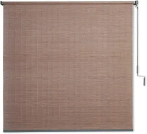 Coolaroo Outdoor Cordless Sun Blocking Roller Shade