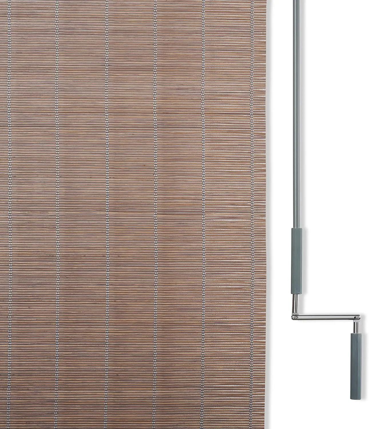 Coolaroo Outdoor Cordless Sun Blocking Roller Shade