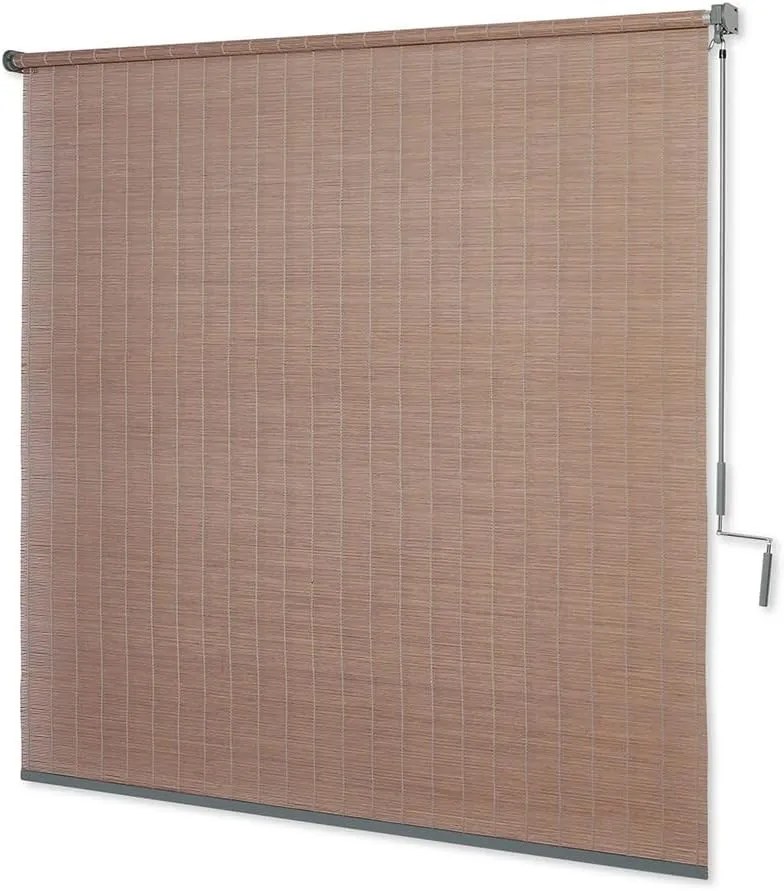 Coolaroo Outdoor Cordless Sun Blocking Roller Shade