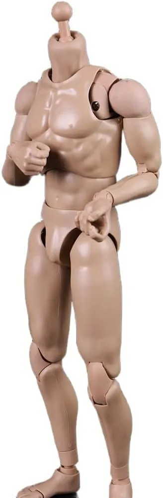 COOMODEL MB001 1/6 Scale Male Body Muscle Man no Head for 12 inch Man Action Figure