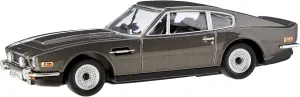 Corgi Diecast Model Cars - CC04805 James Bond No Time to Die Aston Martin V8-1:36 Pre-Built Model Vehicles Toy, Classic Metal Die Cast Collectible, Auto Toys Models for Adults - Black