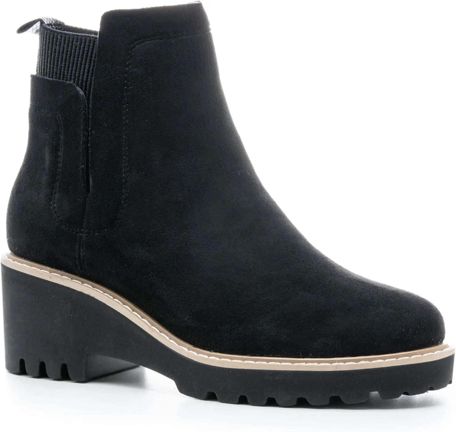 Corkys Fotowear Women's Chelsea Boot Basic With Pull On Loop