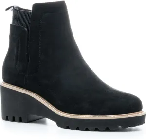 Corkys Fotowear Women's Chelsea Boot Basic With Pull On Loop