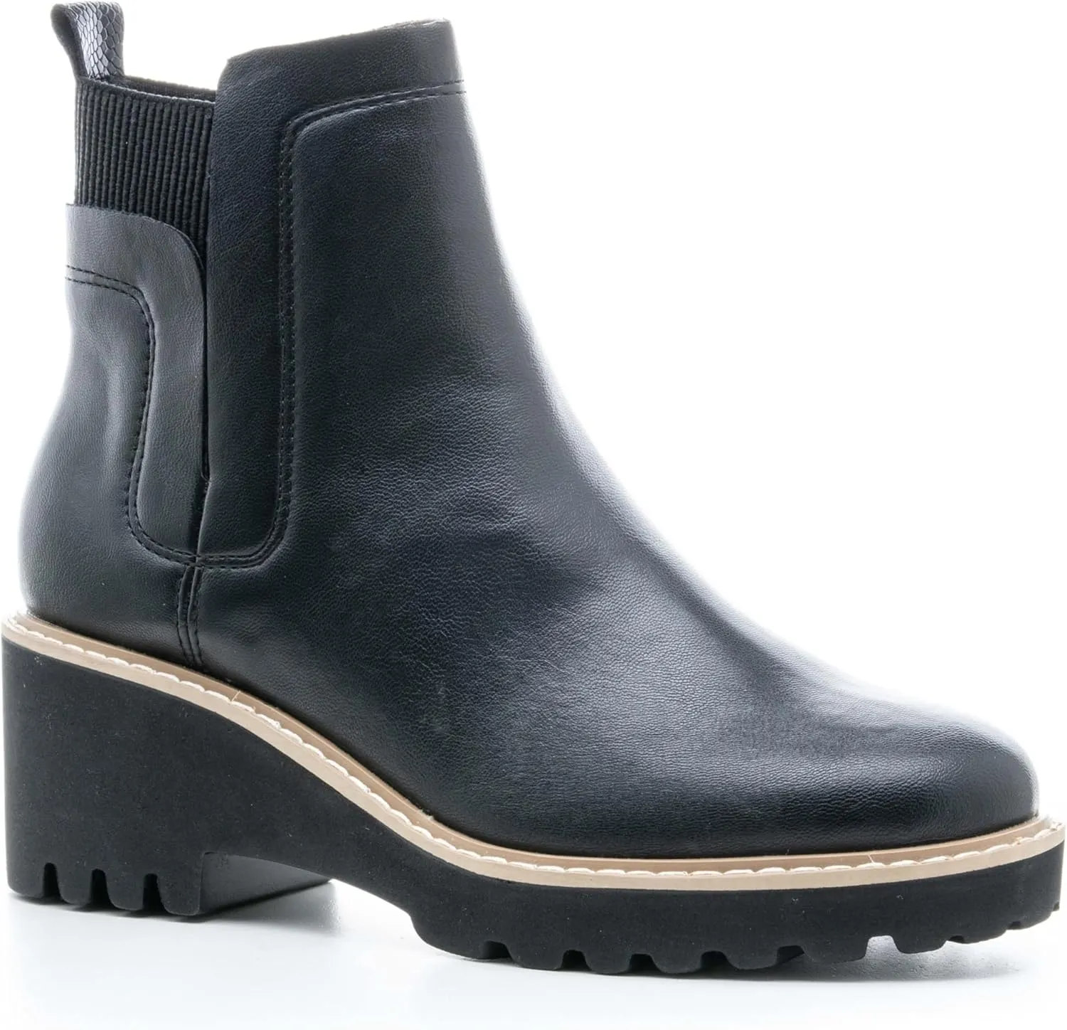 Corkys Fotowear Women's Chelsea Boot Basic With Pull On Loop