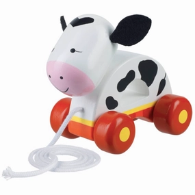Cow Pull Along | Orange Tree Toys