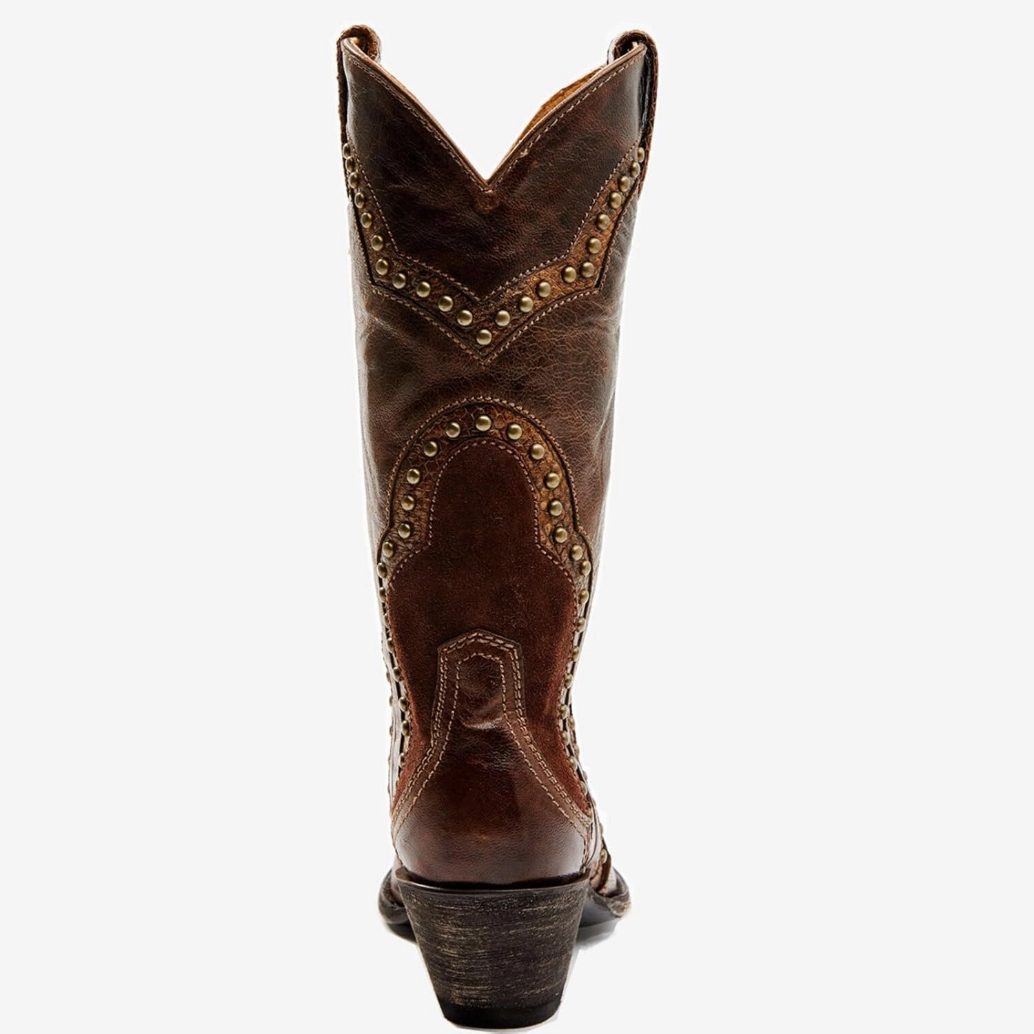 Cowboy Boots for Women Western Boots Cowgirl Ladies Pointed Toe Pull On Mid Calf Classic Fashion Dress Retro Boots