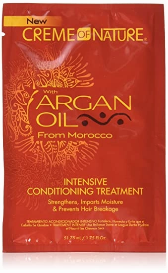 Creme of Nature Argan Oil Intensive Conditioning Treatment Packette