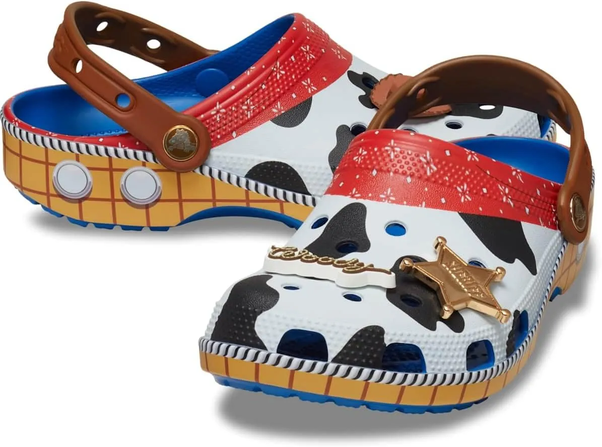 Crocs Unisex-Adult Disney Pixar Toy Story Classic Clogs