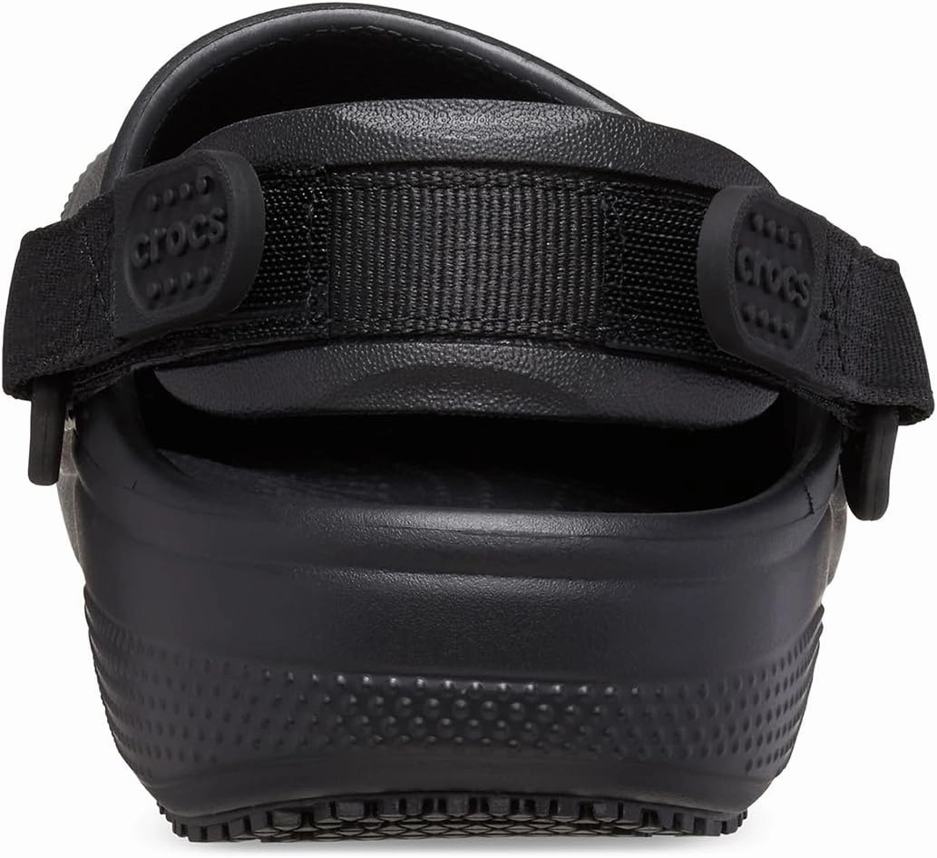 Crocs Unisex-Adult Classic Work Clogs, Slip Resistant Shoes