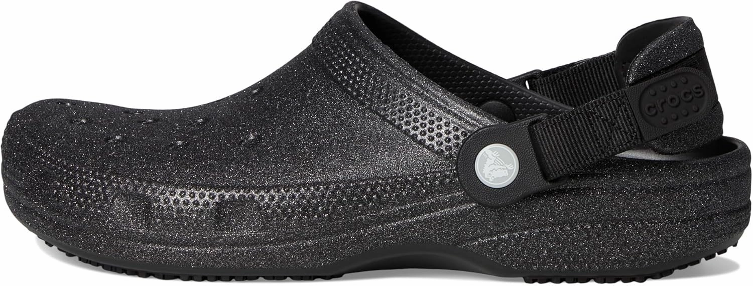Crocs Unisex-Adult Classic Work Clogs, Slip Resistant Shoes