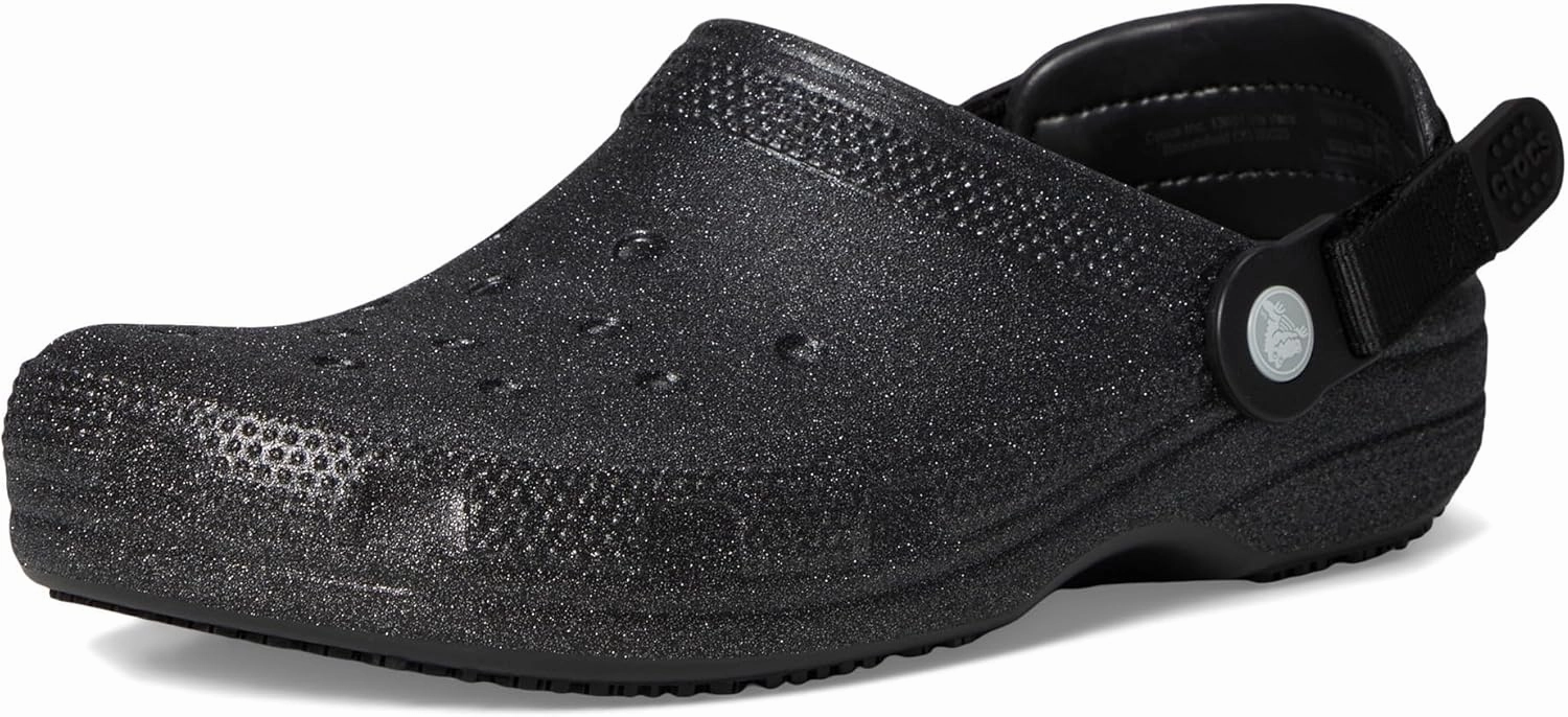 Crocs Unisex-Adult Classic Work Clogs, Slip Resistant Shoes