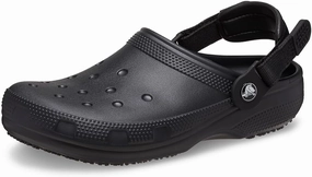 Crocs Unisex-Adult Classic Work Clogs, Slip Resistant Shoes