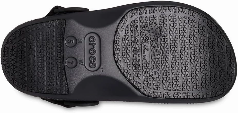 Crocs Unisex-Adult Classic Work Clogs, Slip Resistant Shoes