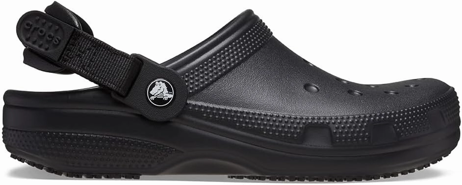 Crocs Unisex-Adult Classic Work Clogs, Slip Resistant Shoes