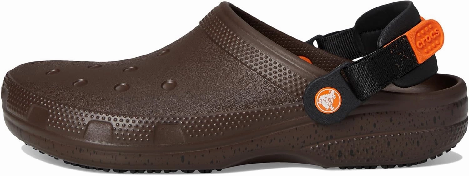 Crocs Unisex-Adult Classic Work Clogs, Slip Resistant Shoes
