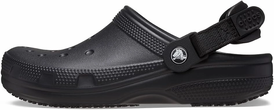 Crocs Unisex-Adult Classic Work Clogs, Slip Resistant Shoes
