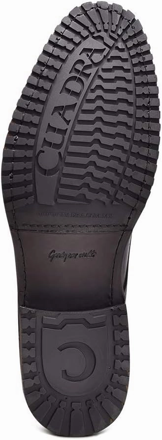 Cuadra Men's Boot in Genuine Leather with Zipper Brown