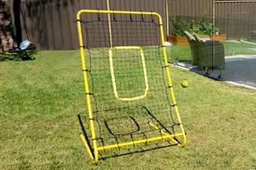 Curved Ball Rebounder
