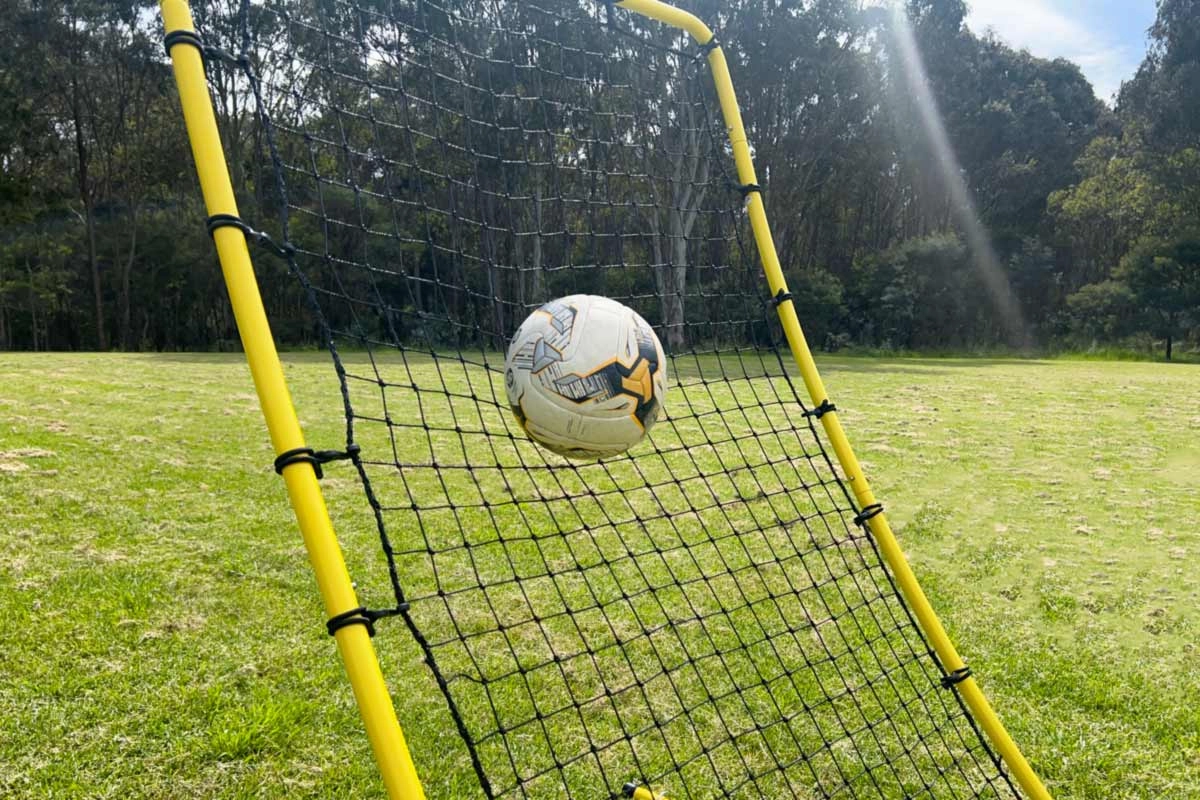 Curved Ball Rebounder