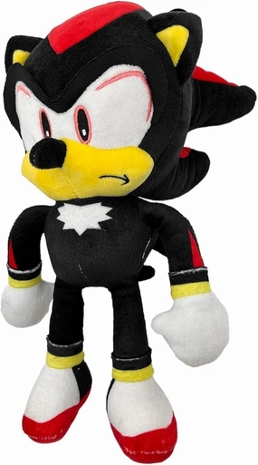 Cute Plush Toys Collection 12' Inch, Soft and Cuddly Stuffed Plush Toys for Adults and Kids Ages 3 and up, Great Gift for Birth Days and Special Occasions (Shadow)