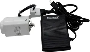 Cutex Motor & Foot Control Pedal Compatible with Consew 75T Portable Blindstitch Sewing Machine