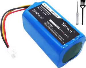D071-INR-CH-4S1P Battery Compatible with Ihome IHRV2 Eclipse AutoVac Liectroux MD-C30B Robot Vacuum Cleaner 14.4V/2600mAh
