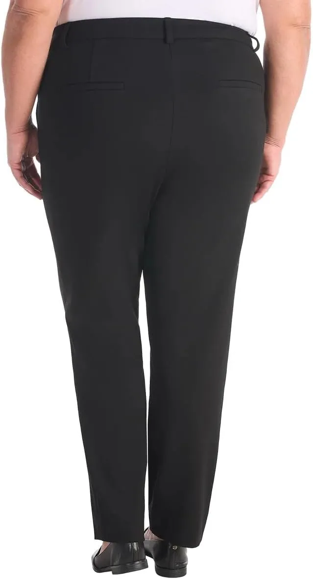 Dalia Ladies' Twill Ponte Pant with Pull-On