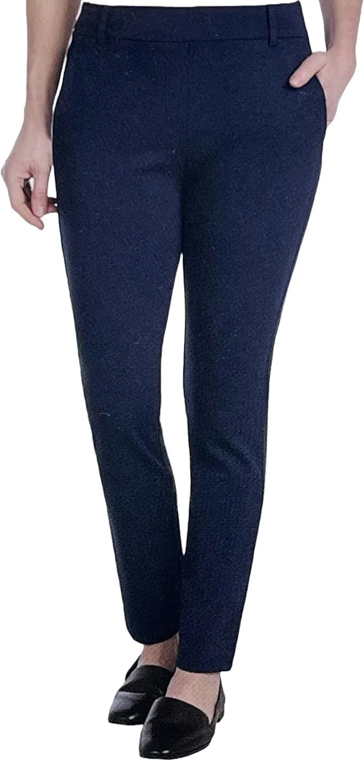 Dalia Ladies' Twill Ponte Pant with Pull-On