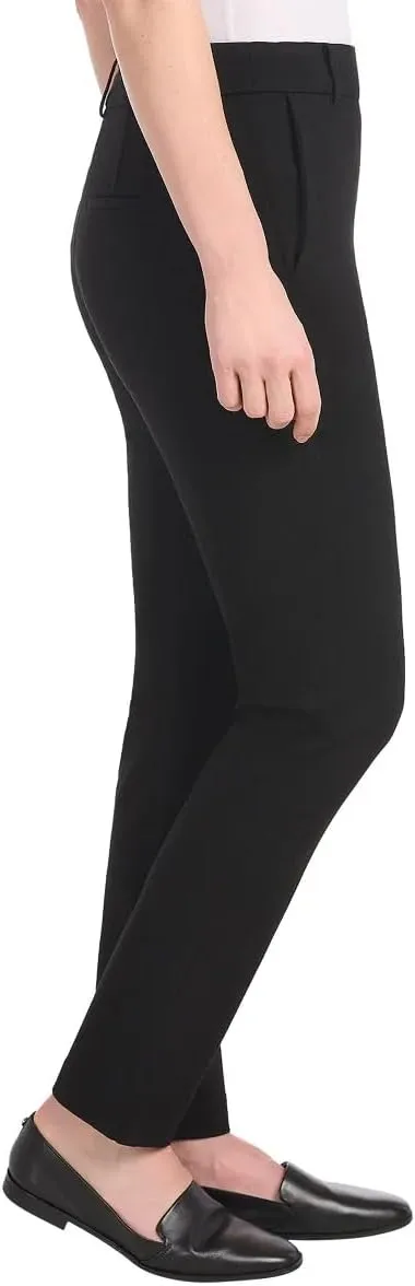 Dalia Ladies' Twill Ponte Pant with Pull-On