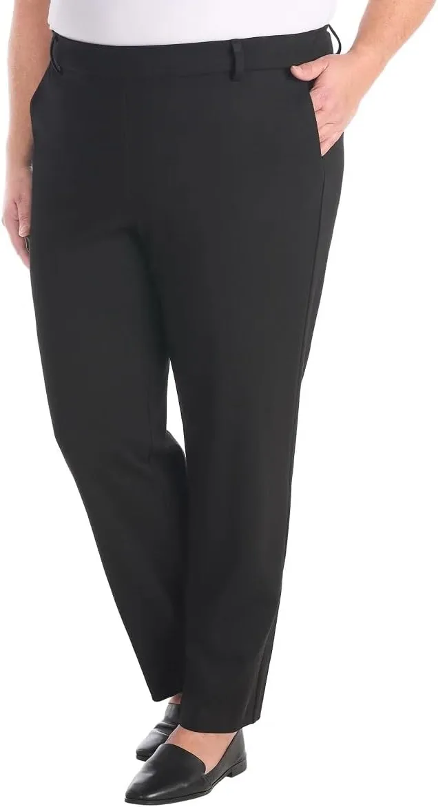 Dalia Ladies' Twill Ponte Pant with Pull-On