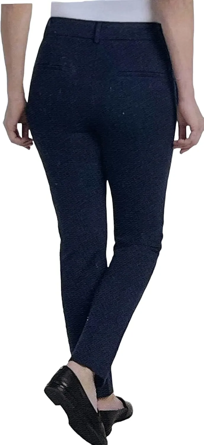 Dalia Ladies' Twill Ponte Pant with Pull-On