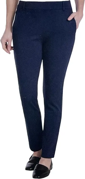 Dalia Ladies' Twill Ponte Pant with Pull-On