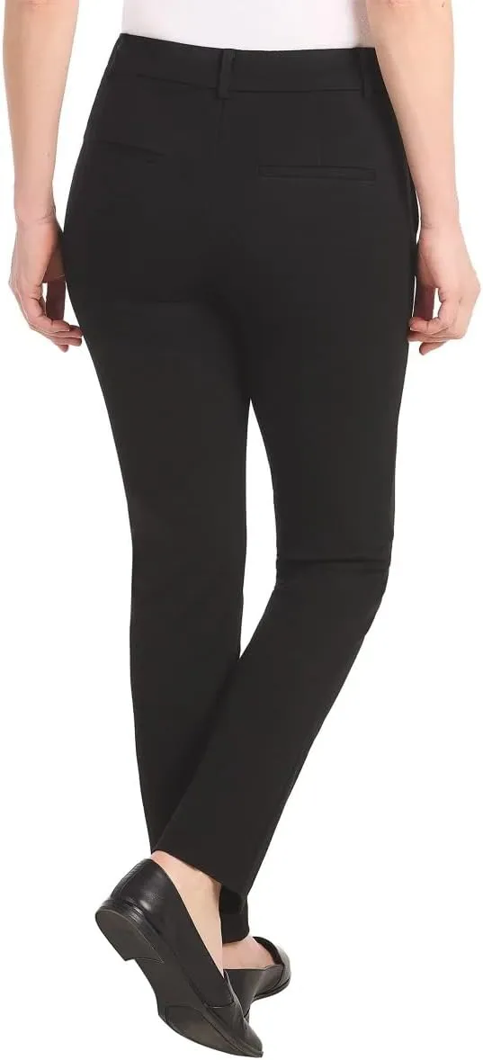 Dalia Ladies' Twill Ponte Pant with Pull-On