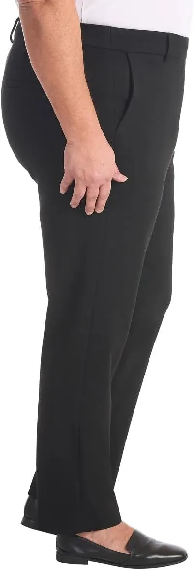 Dalia Ladies' Twill Ponte Pant with Pull-On