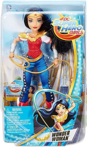 DC Super Hero Girls Wonder Woman 12" Action Doll