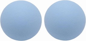 Deep Tissue Relief: Hard Lacrosse Massage Balls (2 Pack)