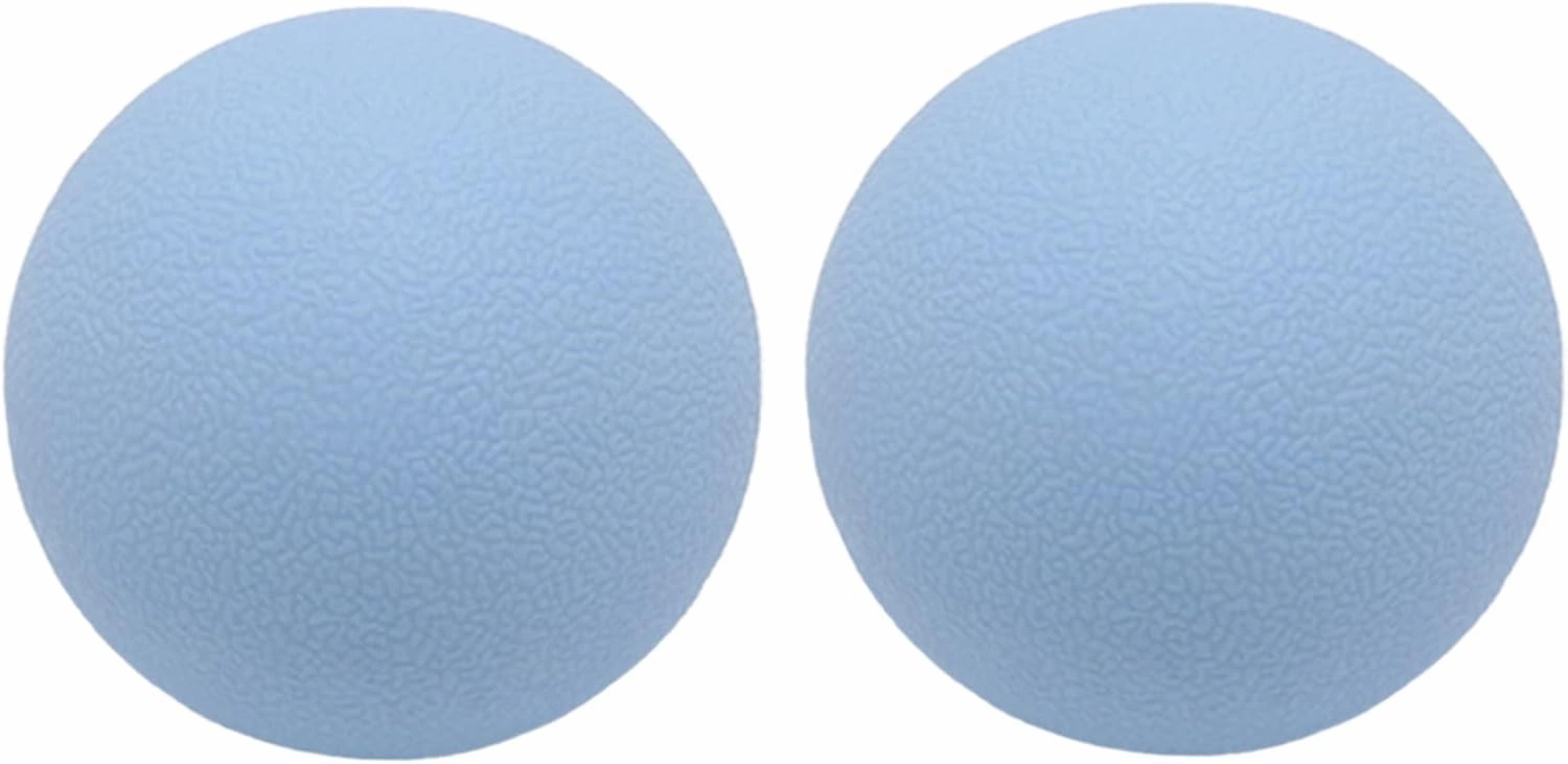 Deep Tissue Relief: Hard Lacrosse Massage Balls (2 Pack)
