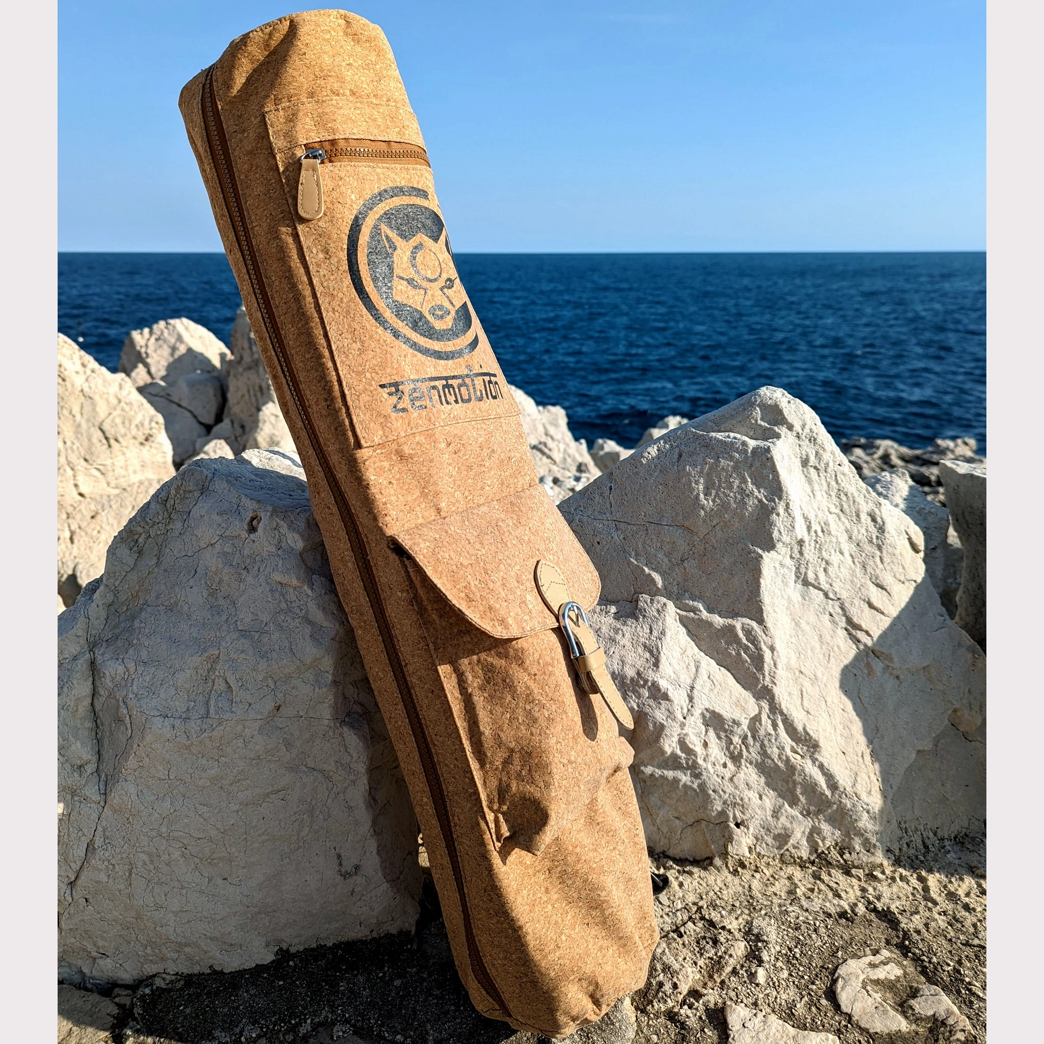 Deluxe Cork Mat Bag